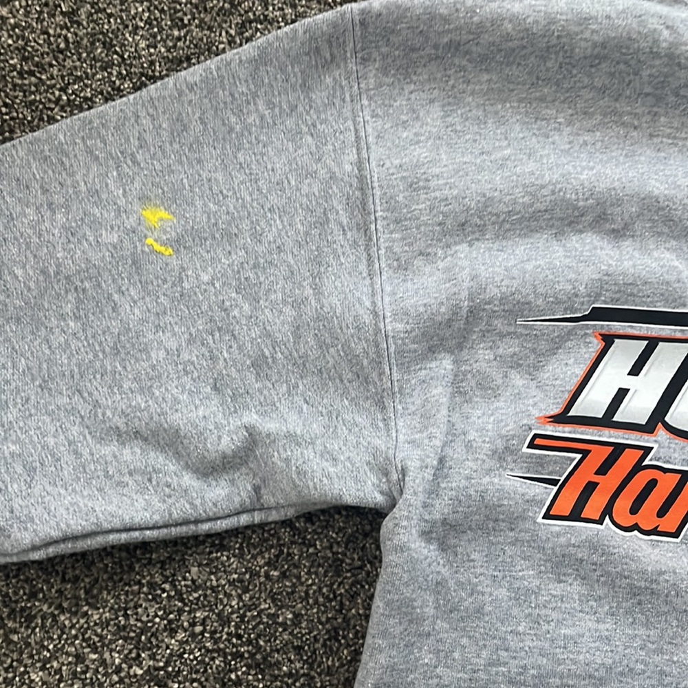 NWT Harley Davidson Zip up Hoodie - Picture 4 of 6